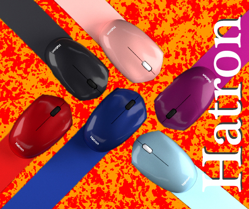 ماوس بی سیم هترون مدل HMW398SL